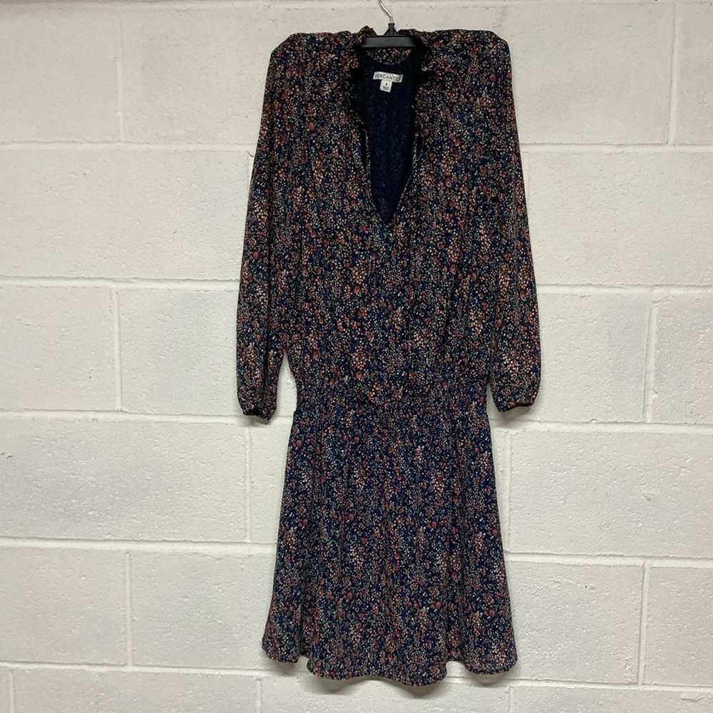 J. Crew Floral Dress